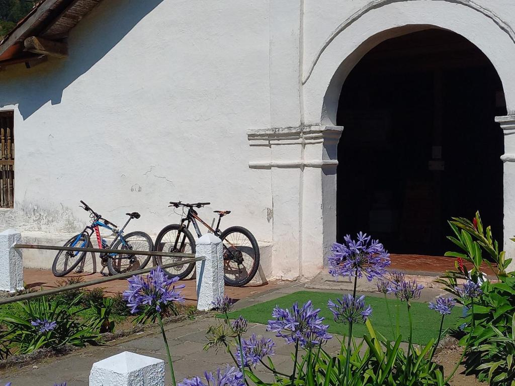 Jízda na kole v ubytování Montaña Linda Hostel Orosi nebo okolí