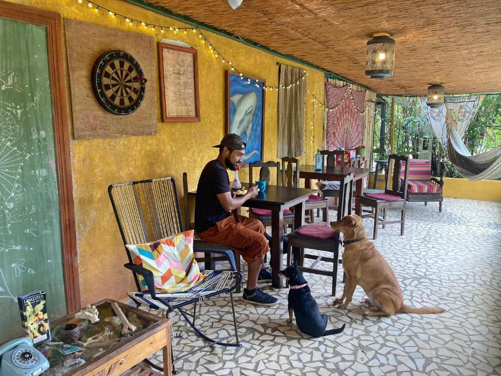 Hosté ubytování Montaña Linda Hostel Orosi