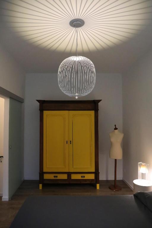 Łóżko lub łóżka w pokoju w obiekcie Kimimoel House