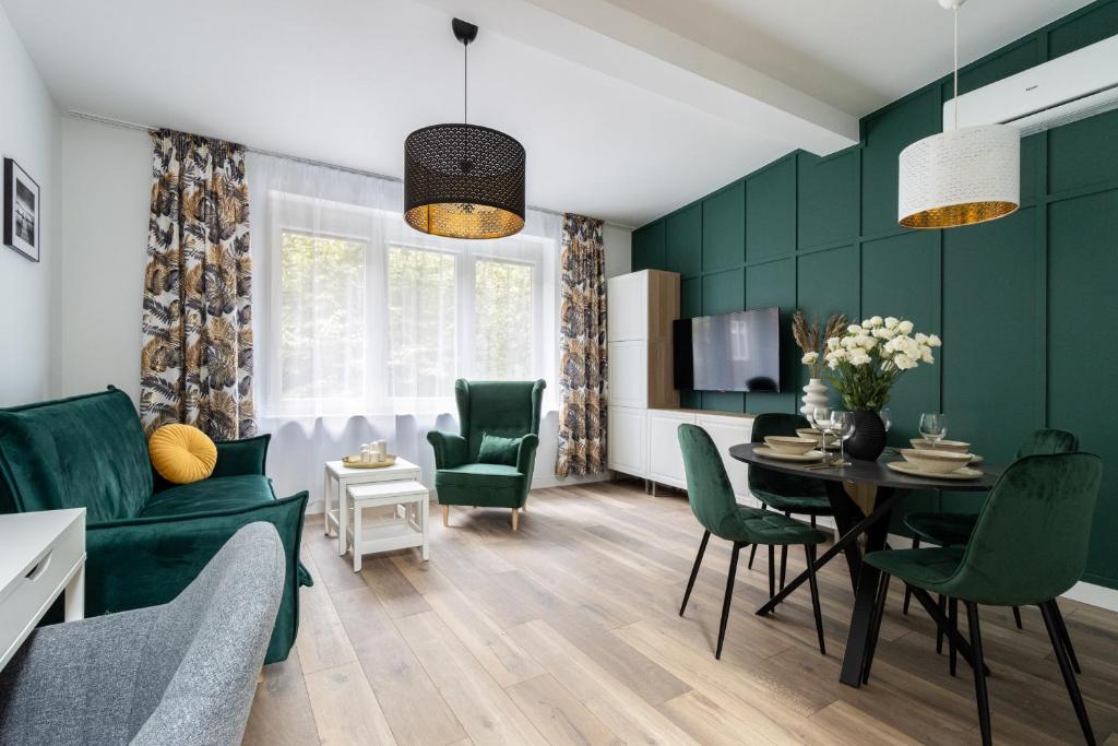 KOBIELA Luxury Aparthotel KTW City Center - Resim 15