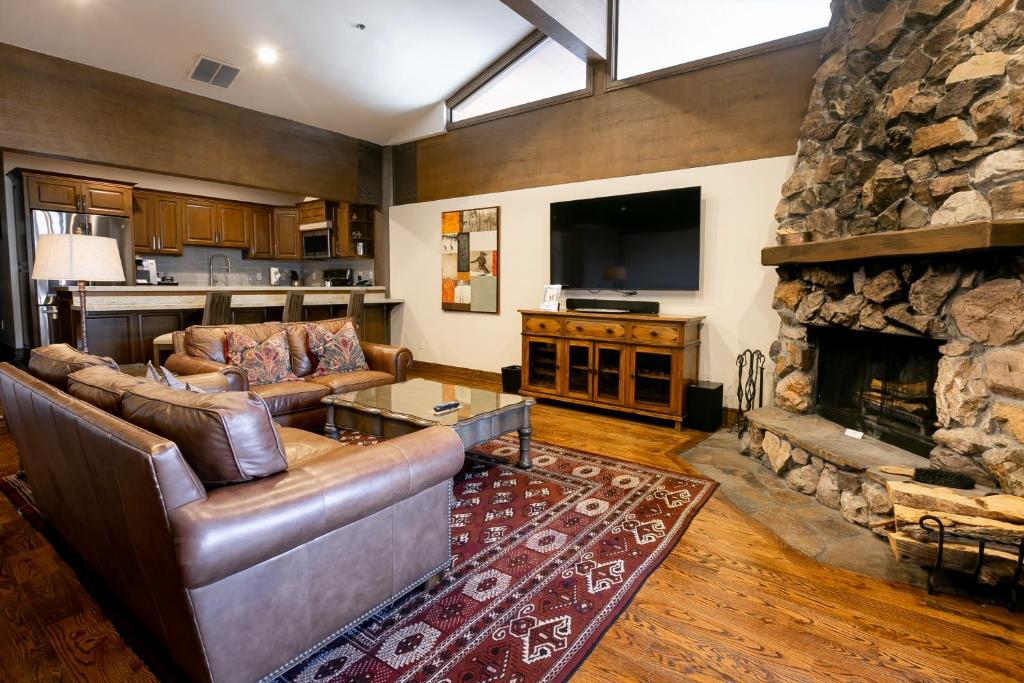 Stein Eriksen Lodge Deer Valley - Bald Eagle Drie Slaapkamers Suite