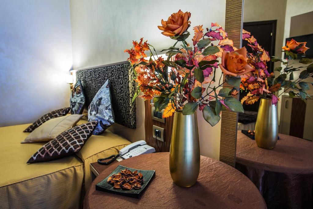 Posezení v ubytování Hotel Romano