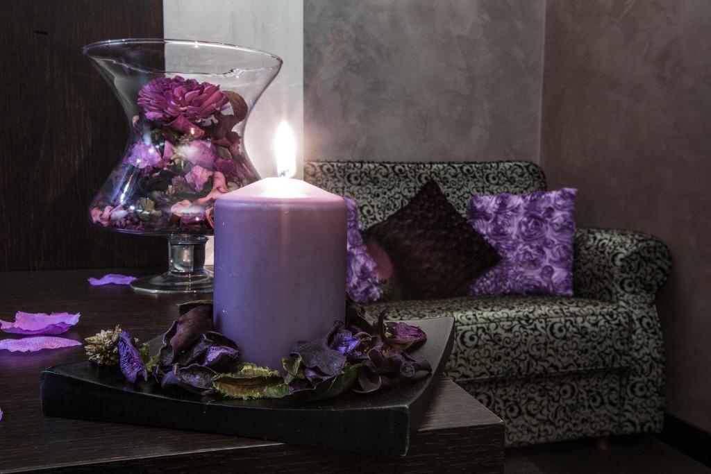 Posezení v ubytování Hotel Romano