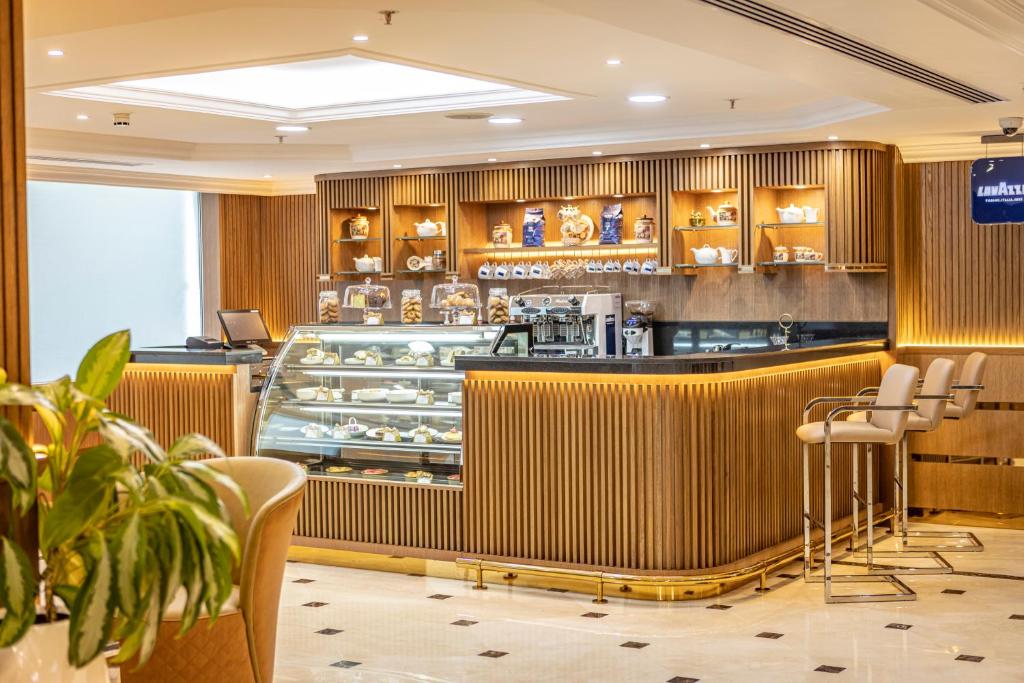 Nápoje v ubytování Golden Sands Suites