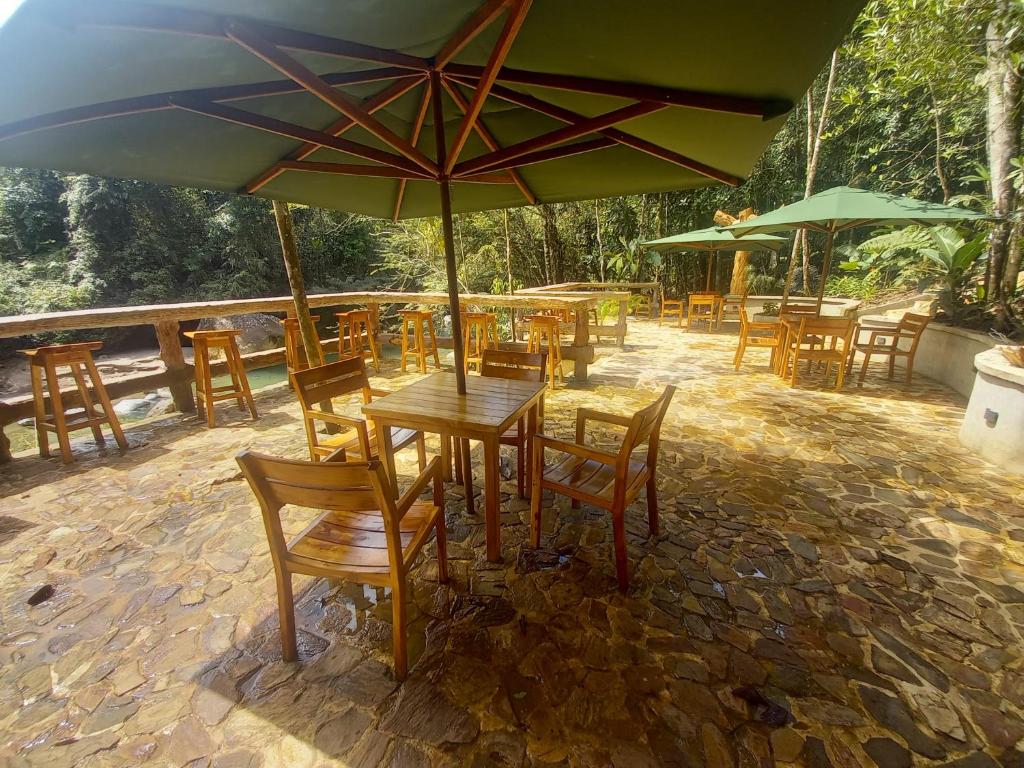 Restaurace v ubytování ECO HOTEL RIO DE ORO