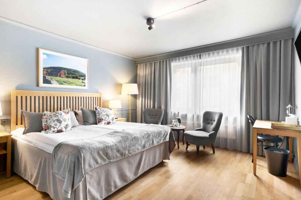 Postel nebo postele na pokoji v ubytování Best Western Princess Hotel
