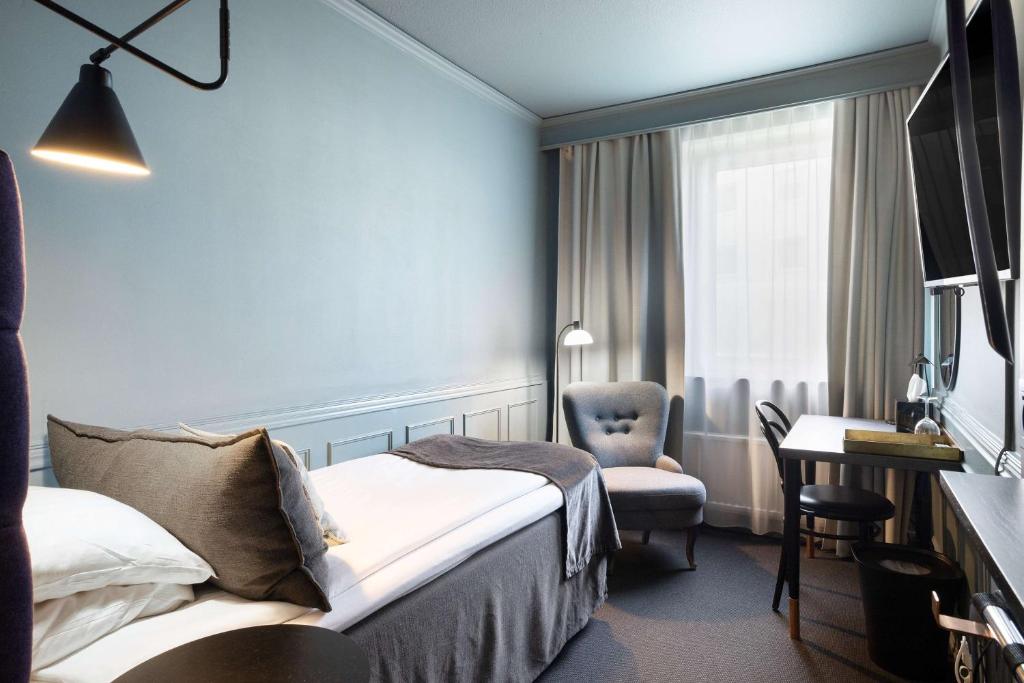 Postel nebo postele na pokoji v ubytování Best Western Princess Hotel