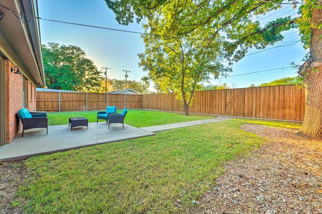 Lovely Lubbock Home with Furnished Patio and Yard, Lubbock