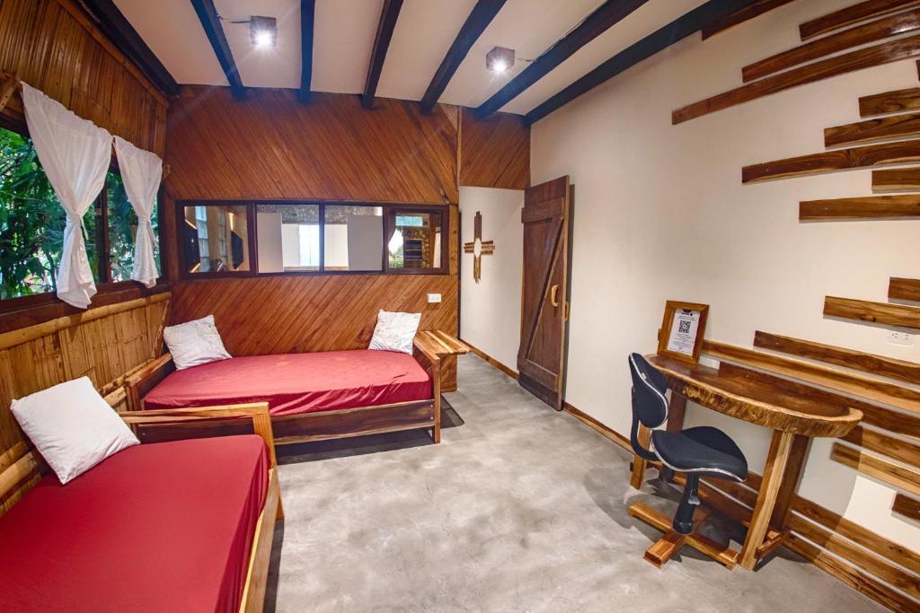 Posezení v ubytování Vistamar Guest House
