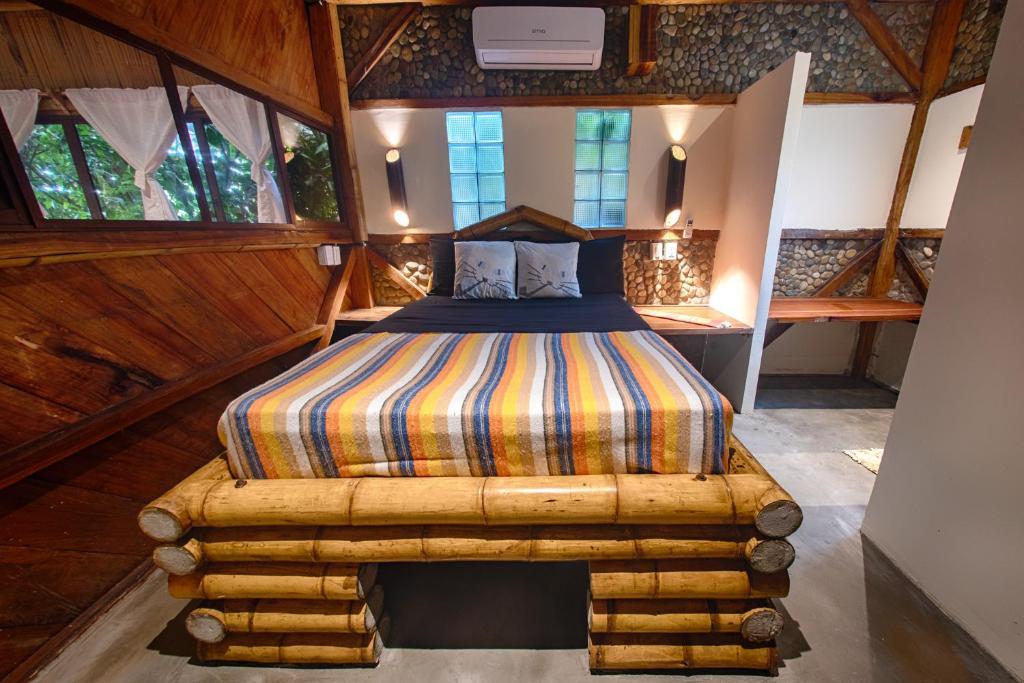 Postel nebo postele na pokoji v ubytování Vistamar Guest House
