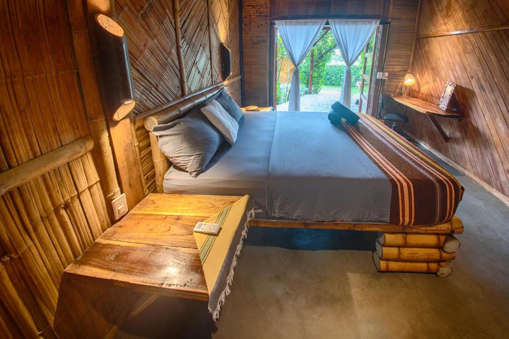Posezení v ubytování Vistamar Guest House