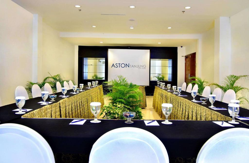 Konferenční prostory v ubytování Aston Tanjung City Hotel