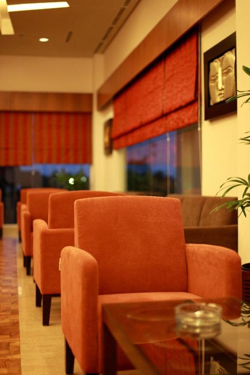 Posezení v ubytování Aston Tanjung City Hotel