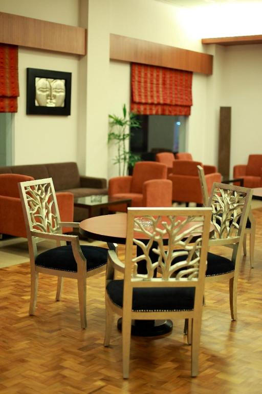 Posezení v ubytování Aston Tanjung City Hotel