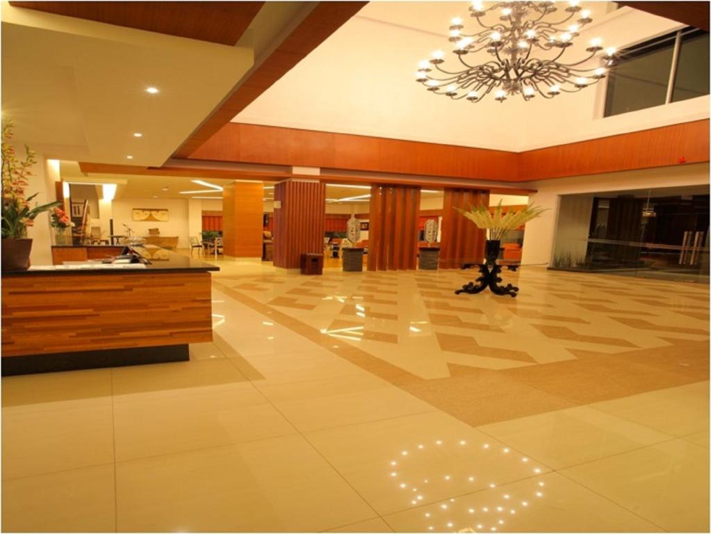 Vstupní hala nebo recepce v ubytování Aston Tanjung City Hotel