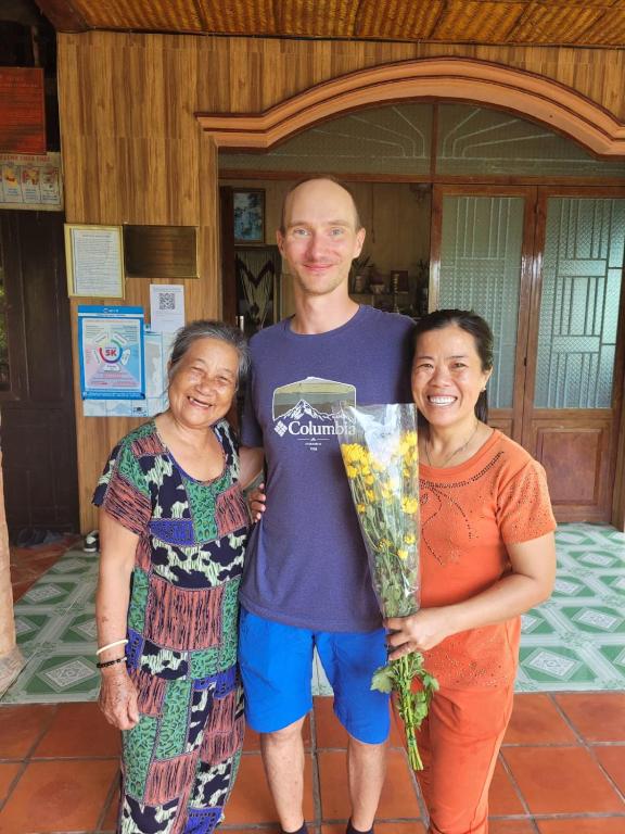 Majutusasutuse Homestay Ngoc Sang külastajad