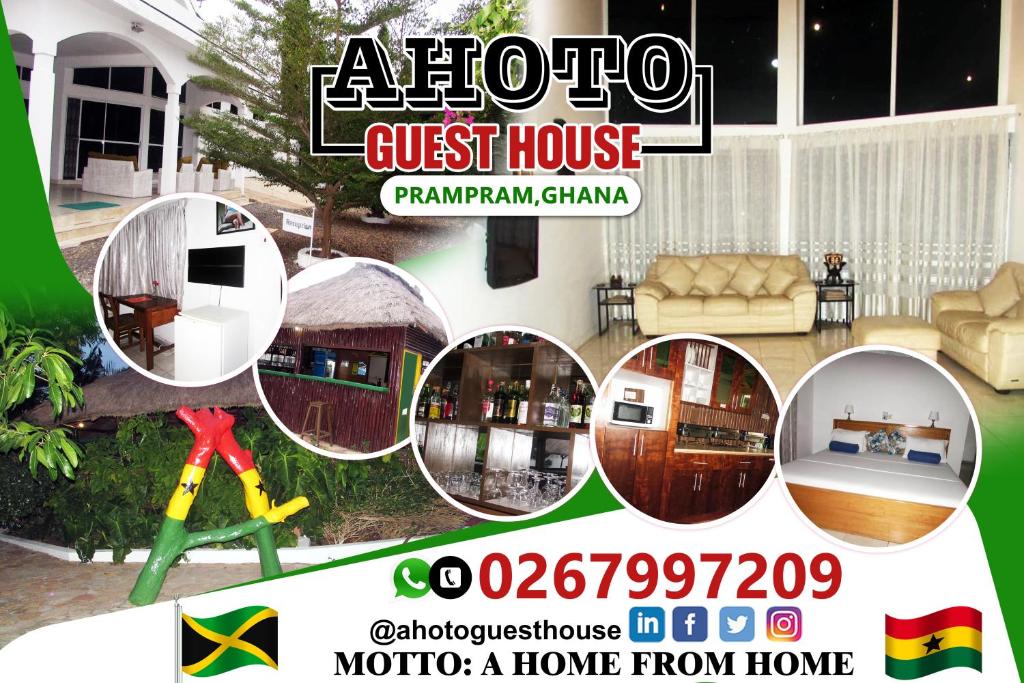 Ahoto Guest House, Prampram, Ghana