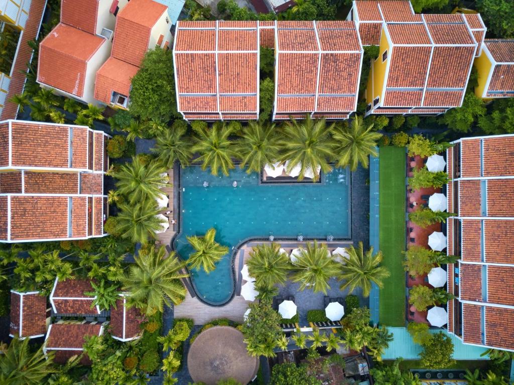 Bazén v ubytování La Siesta Hoi An Resort & Spa nebo v jeho okolí