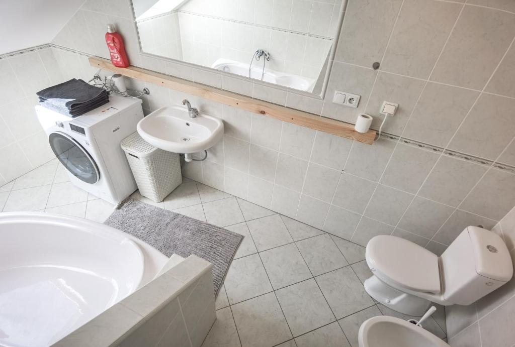 Kúpeľňa v ubytovaní Duży Apartament Duszniki-Zdrój