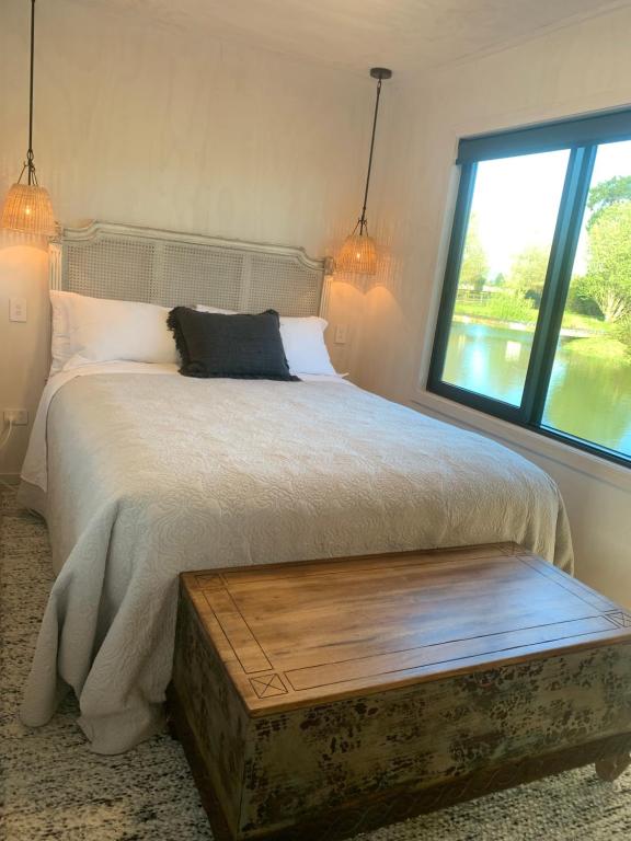 Postel nebo postele na pokoji v ubytování Bellevue Haven
