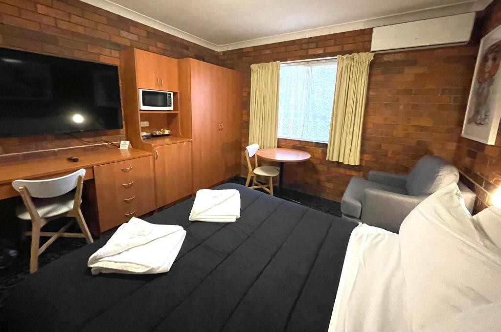 Shiralee Motel Guyra - Sala Queen
