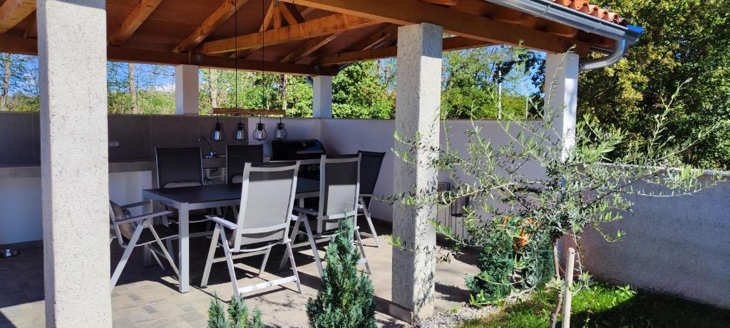 Zahrada ubytování Villa Allegra