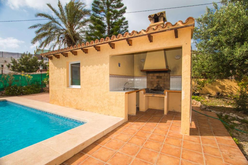 Bazén v ubytovaní Villa La Martina - PlusHolidays alebo v jeho blízkosti