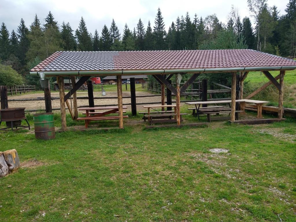 Zdjęcie z galerii obiektu Penzion Farma U Mauritzů w mieście Stožec