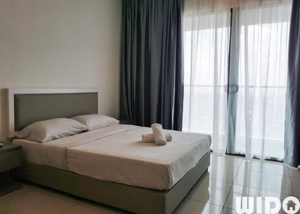 EVO Soho Suites Bangi by Wido with Parking Netflix - Appartement Met Balkon