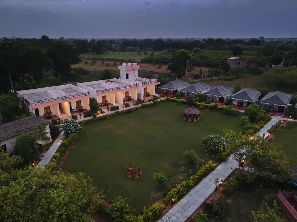 Giardino di Ranthambore Nature Camp Resort