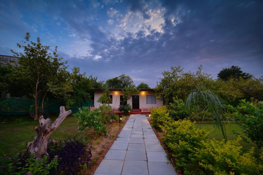 Giardino di Ranthambore Nature Camp Resort