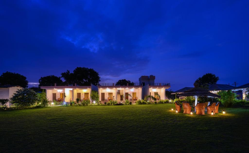 Giardino di Ranthambore Nature Camp Resort