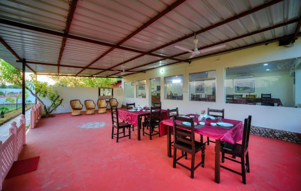 Ristorante o altro punto ristoro di Ranthambore Nature Camp Resort