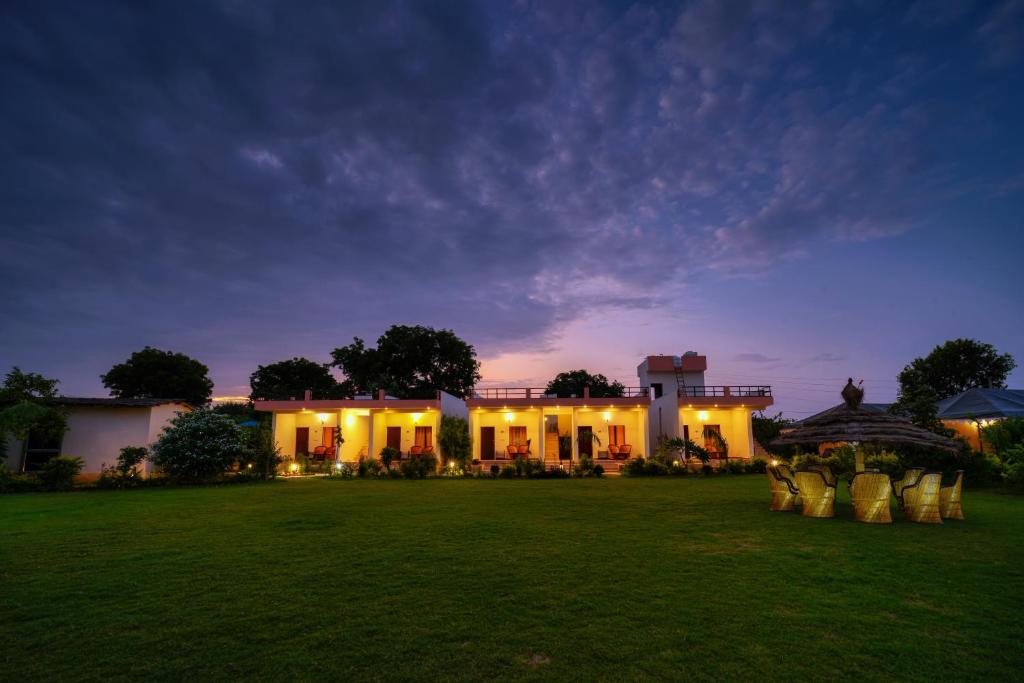Giardino di Ranthambore Nature Camp Resort