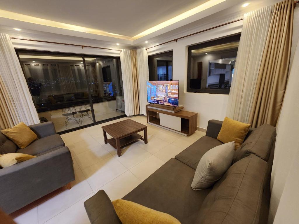 2 Bedroom fully furnished apartment in Gacuriro, Kigali (updated prices