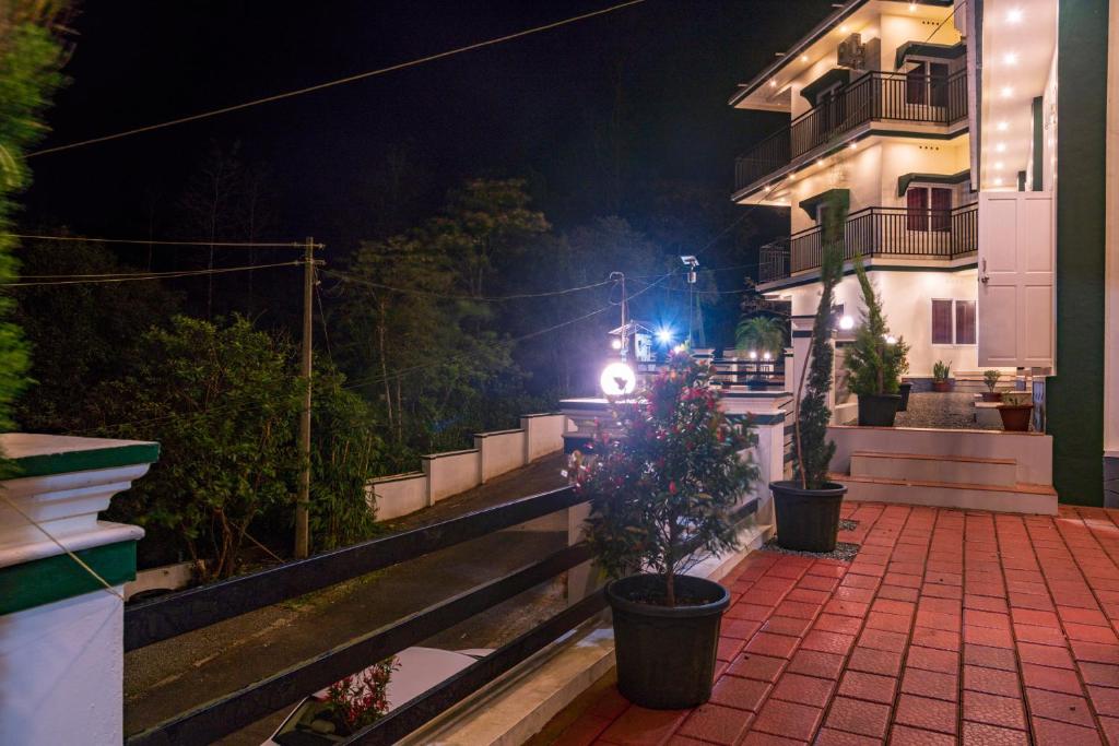 Balkón nebo terasa v ubytování Pine Clough Resort Vagamon