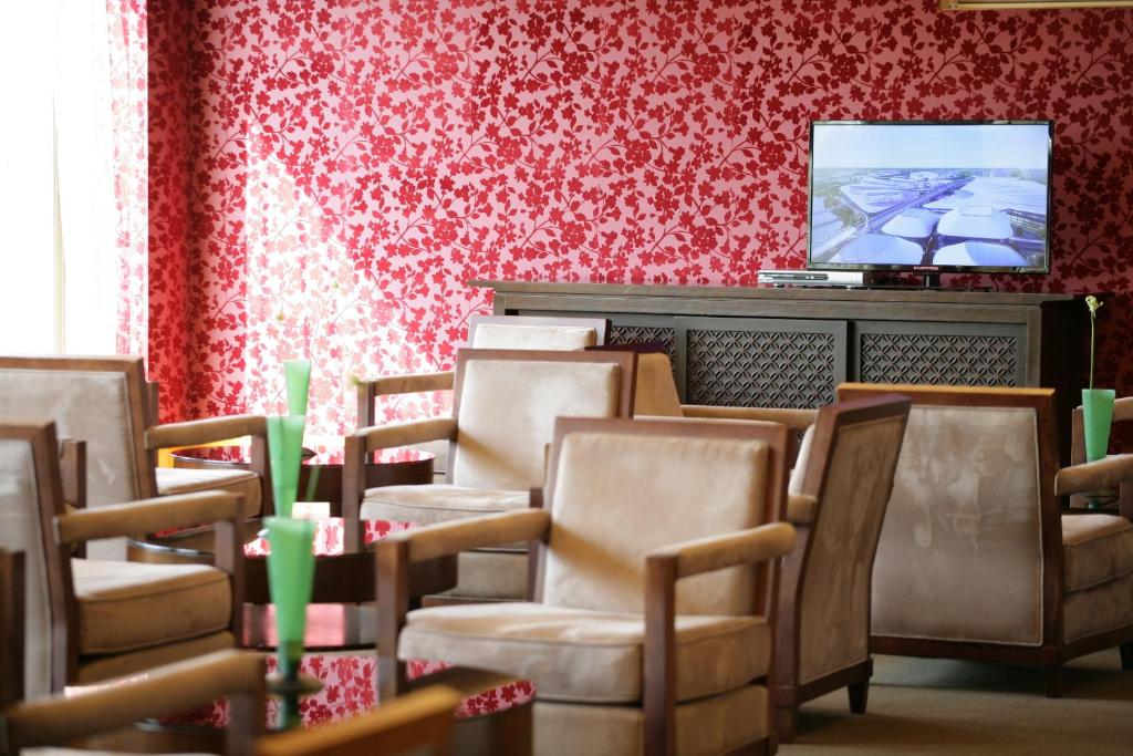 TV a/nebo společenská místnost v ubytování City Suites - Taoyuan Gateway