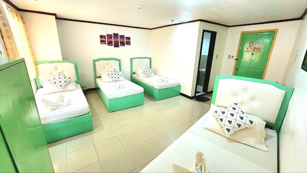 Posezení v ubytování Demiren Hotel