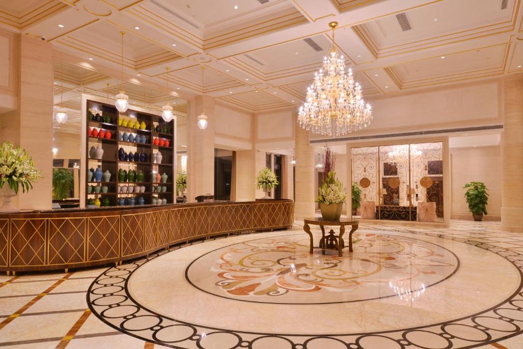 Nápoje v ubytování Urban Island Hotel Shanghai