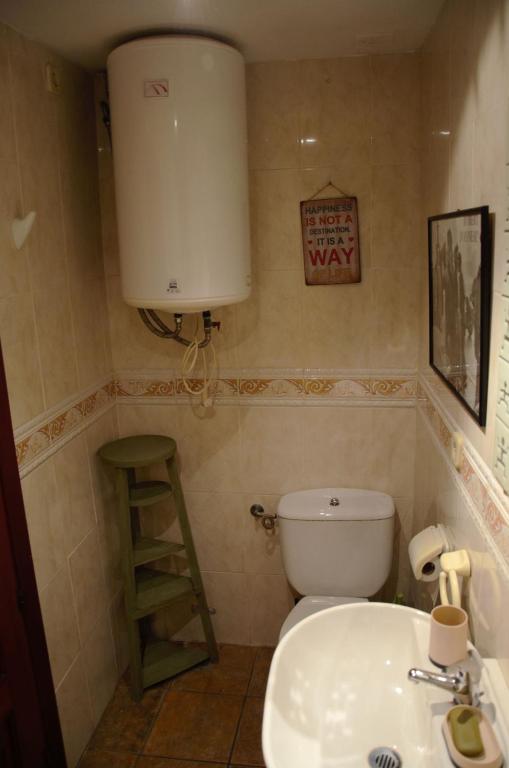 Kúpeľňa v ubytovaní Estudio Casco antiguo Tarragona