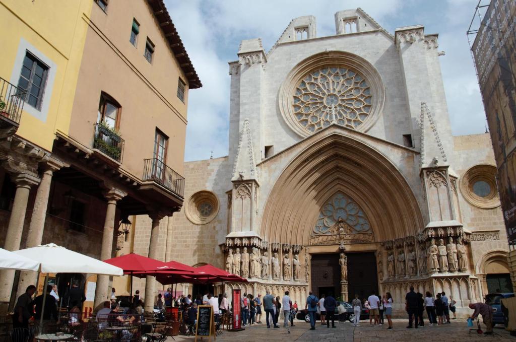 Hostia v ubytovaní Estudio Casco antiguo Tarragona