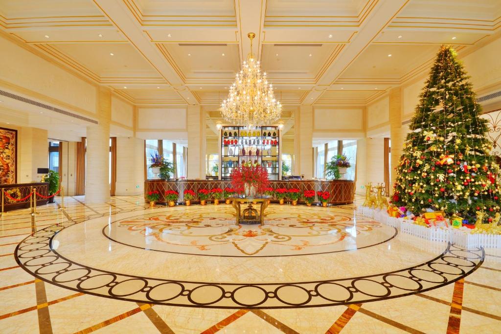 Fotografie z fotogalerie ubytování Urban Island Hotel Shanghai v destinaci Jiading