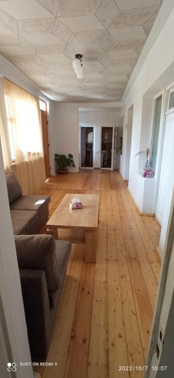 Posezení v ubytování SELINA GUEST HOUSE
