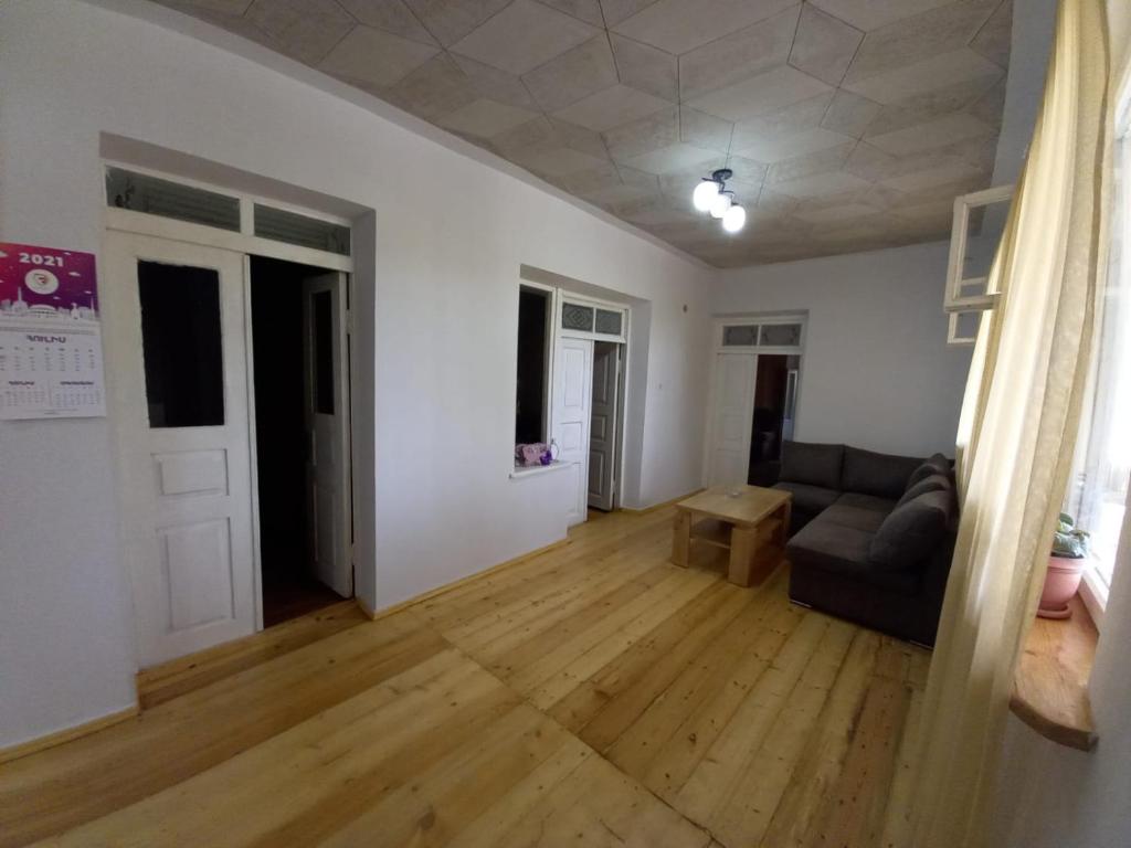 Posezení v ubytování SELINA GUEST HOUSE