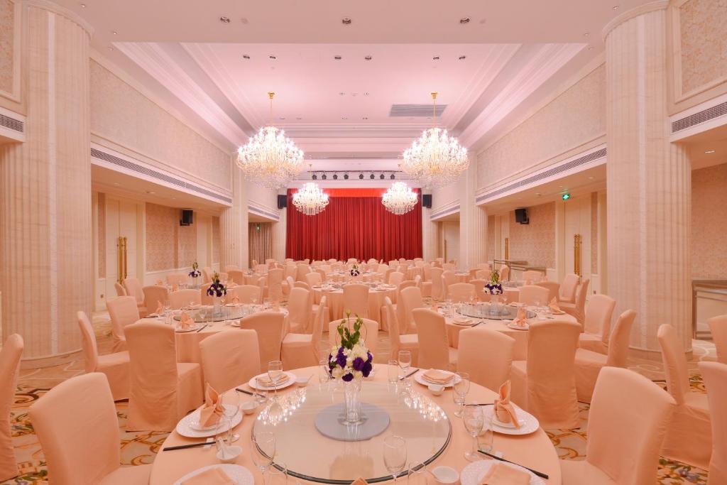 Fotografie z fotogalerie ubytování Urban Island Hotel Shanghai v destinaci Jiading