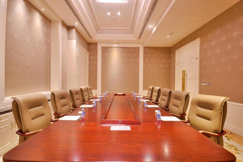 Konferenční prostory v ubytování Urban Island Hotel Shanghai