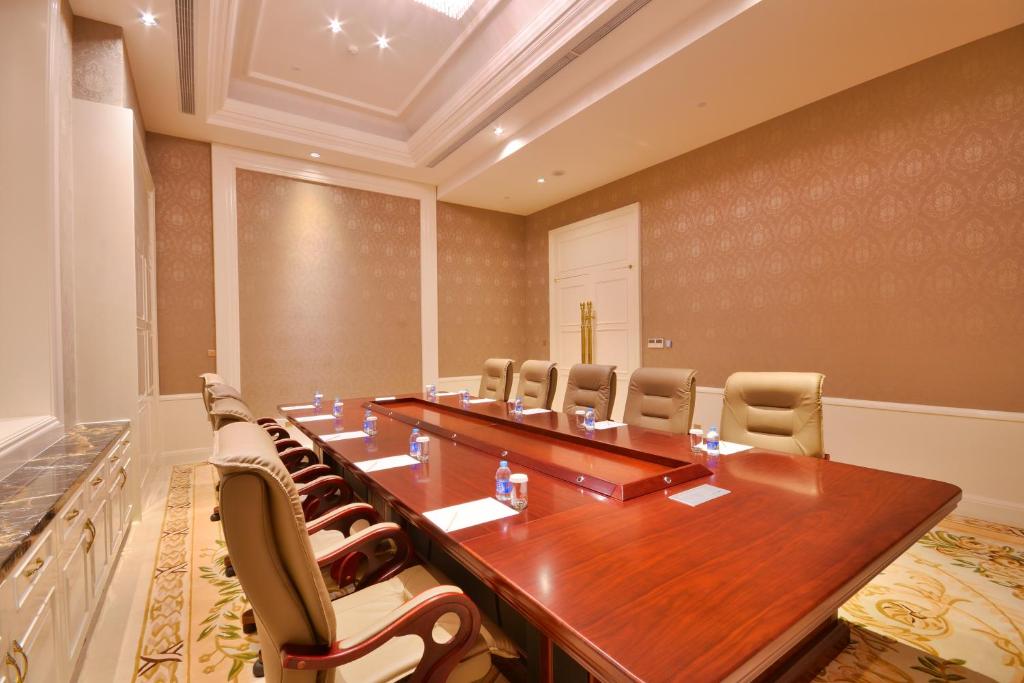 Konferenční prostory v ubytování Urban Island Hotel Shanghai