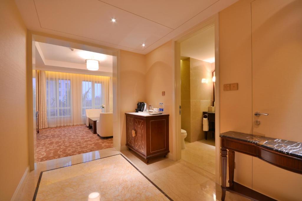 Fotografie z fotogalerie ubytování Urban Island Hotel Shanghai v destinaci Jiading