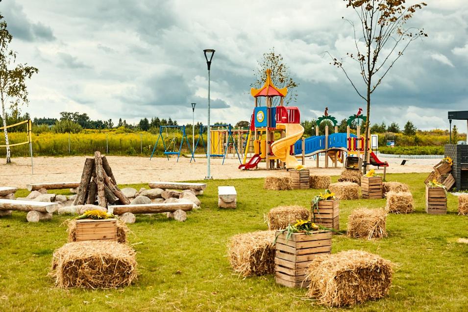 Herní místnost nebo prostor pro děti v ubytování Suntago Village - Oficjalny nocleg Suntago