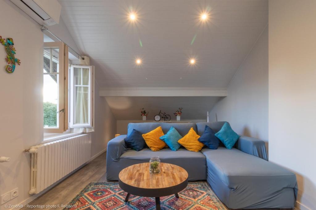 ZenBNB - L'althéa / Calme / Atypique / T2 Élégant - Appartement Met één Slaapkamer